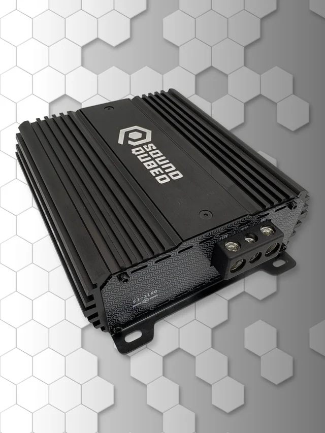 SoundQubed C1-1100 Monoblock Amplifier – 1,100W Class D – image 3