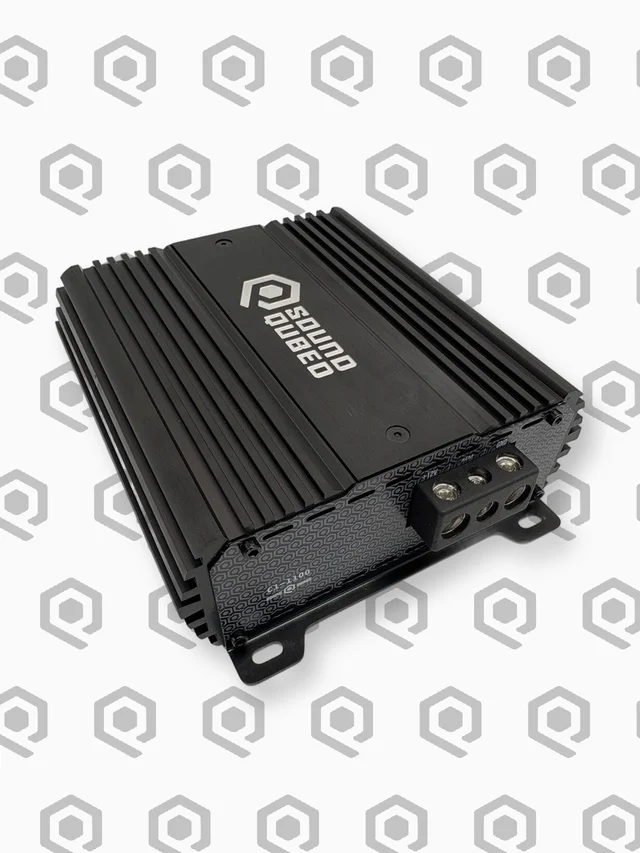 SoundQubed C1-1100 Monoblock Amplifier – 1,100W Class D