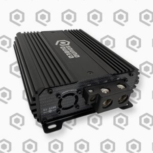 SoundQubed C1-2100 Monoblock Amplifier – 2,100W Class D