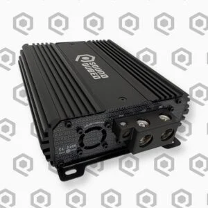 SoundQubed C1-2100 Monoblock Amplifier – 2,100W Class D