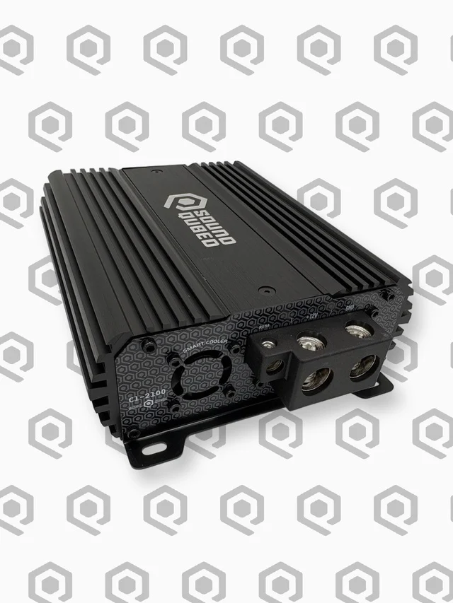 SoundQubed C1-2100 Monoblock Amplifier – 2,100W Class D