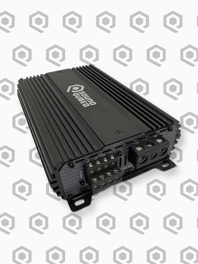 SoundQubed C4-2800 4-Channel Amplifier – 2,800W
