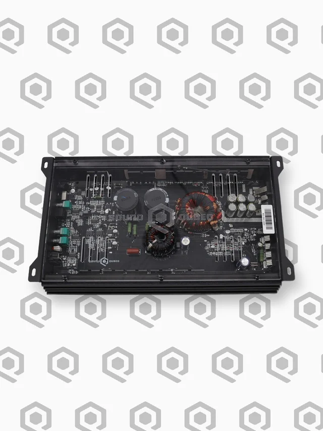 SoundQubed S1-1250 Monoblock Amplifier