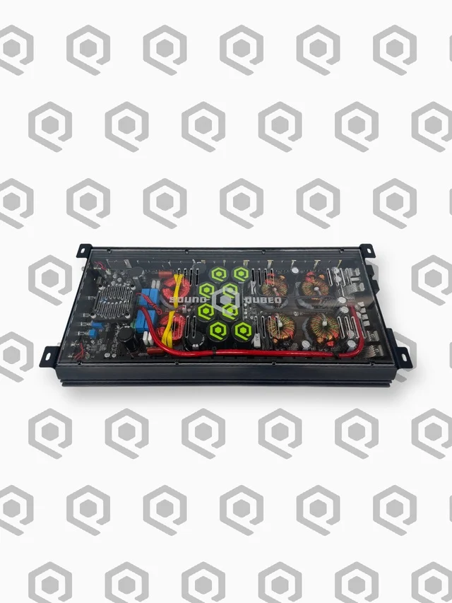 SoundQubed Q1-6000 v2 Monoblock Amplifier – 6,000W