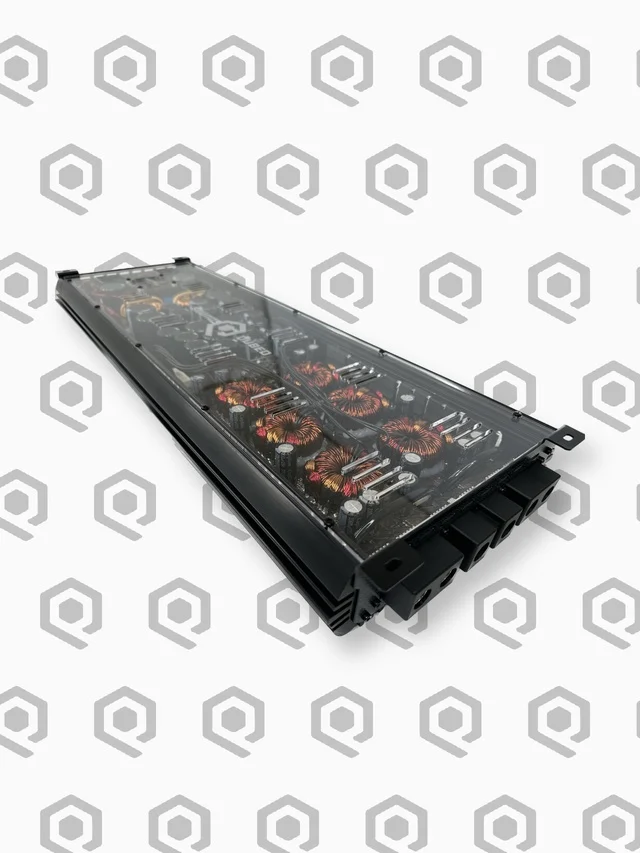 SoundQubed Q1-10000 Monoblock Amplifier – 10,000W