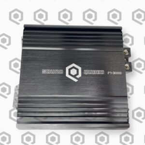 SoundQubed F1-3000 Full-Bridge Monoblock Amplifier – 3,000W