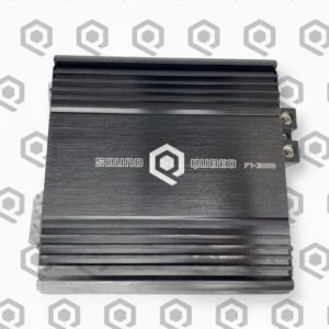 SoundQubed F1-3000 Full-Bridge Monoblock Amplifier – 3,000W