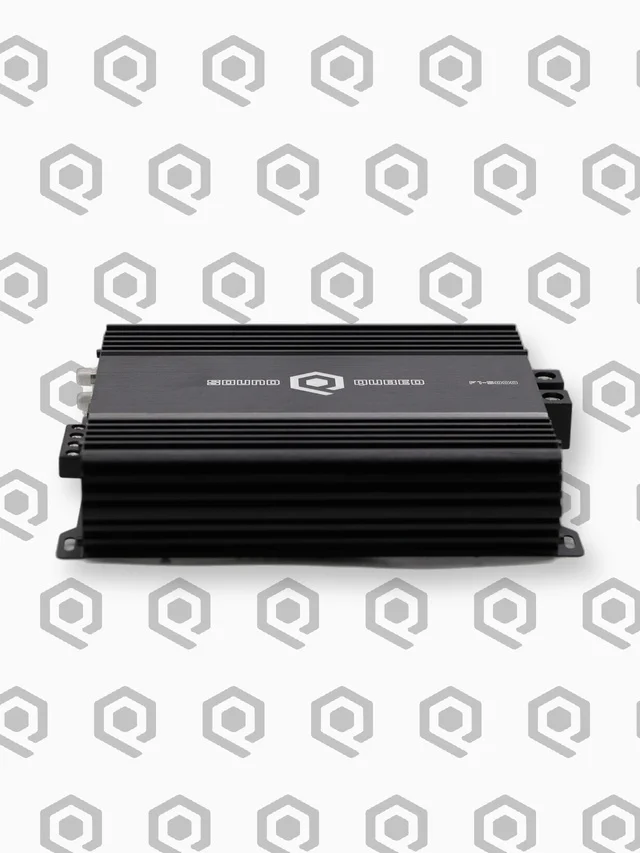 SoundQubed F1-5000 Full-Bridge Monoblock Amplifier – 5,000W