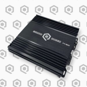 SoundQubed F4-1600 Full-Bridge 4-Channel Amplifier – 1,600W
