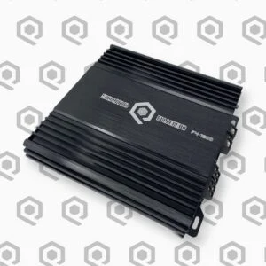 SoundQubed F4-1600 Full-Bridge 4-Channel Amplifier – 1,600W