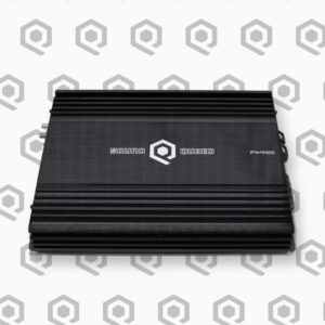 SoundQubed F4-4400 Full-Bridge 4-Channel Amplifier – 4,400W
