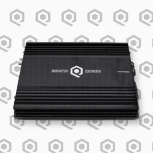SoundQubed F4-4400 Full-Bridge 4-Channel Amplifier – 4,400W