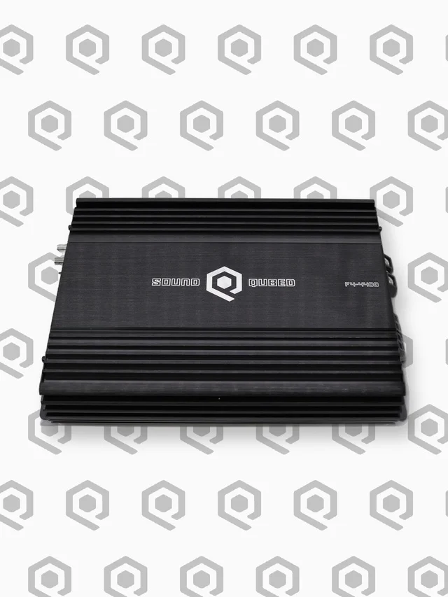 SoundQubed F4-4400 Full-Bridge 4-Channel Amplifier – 4,400W