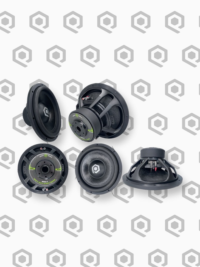SoundQubed HDS2.2 15" Subwoofer