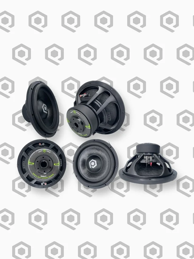 SoundQubed HDS2.2 15" Subwoofer