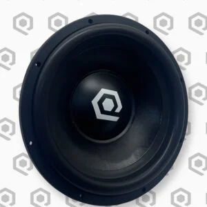 SoundQubed HDS3.3 15" Subwoofer – Dual 2 Ohm, 1,500W RMS / 3,000W Max