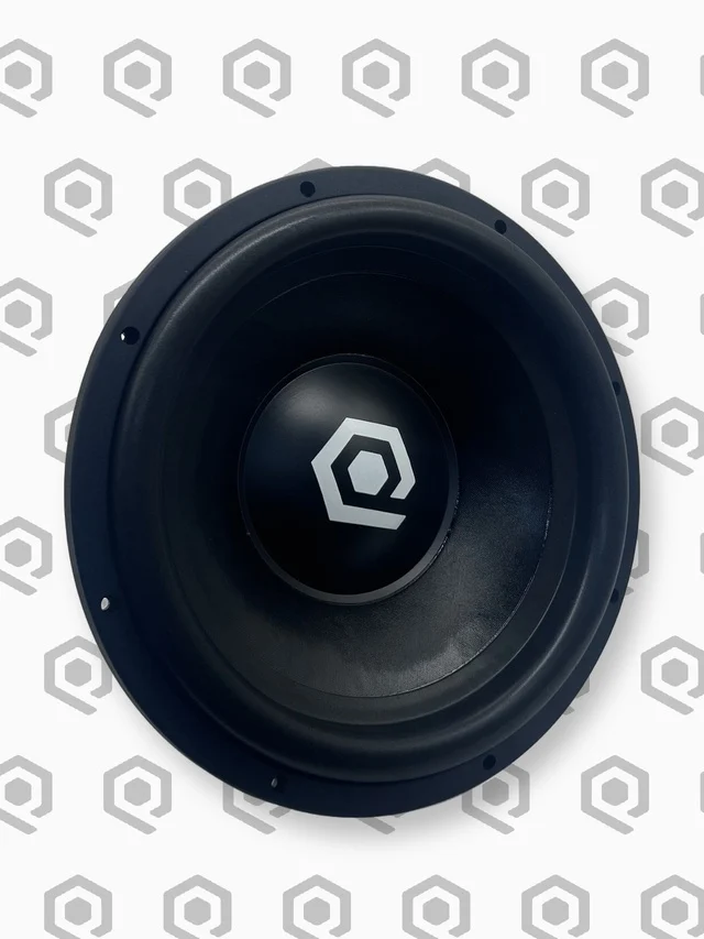 SoundQubed HDS3.3 15" Subwoofer – Dual 2 Ohm, 1,500W RMS / 3,000W Max