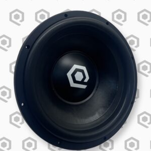 SoundQubed HDS3.3 15" Subwoofer – Dual 4 Ohm, 1,500W RMS / 3,000W Max