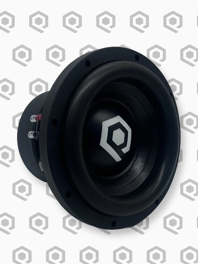 SoundQubed HDS3.3 10" Subwoofer – Dual 4 Ohm, 1,500W RMS / 3,000W Max
