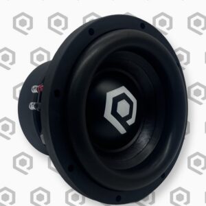 SoundQubed HDS3.3 10" Subwoofer – Dual 2 Ohm, 1,500W RMS / 3,000W Max