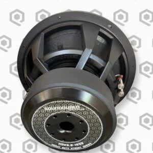 SoundQubed HDX3.2 15" Subwoofer – Dual 1 Ohm, 2,500W RMS / 5,000W Max