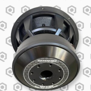 SoundQubed HDX4.2 15" Subwoofer – Dual 2 Ohm, 4,000W RMS / 8,000W Max