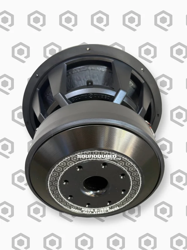 SoundQubed HDX4.2 15" Subwoofer – Dual 1 Ohm, 4,000W RMS / 8,000W Max