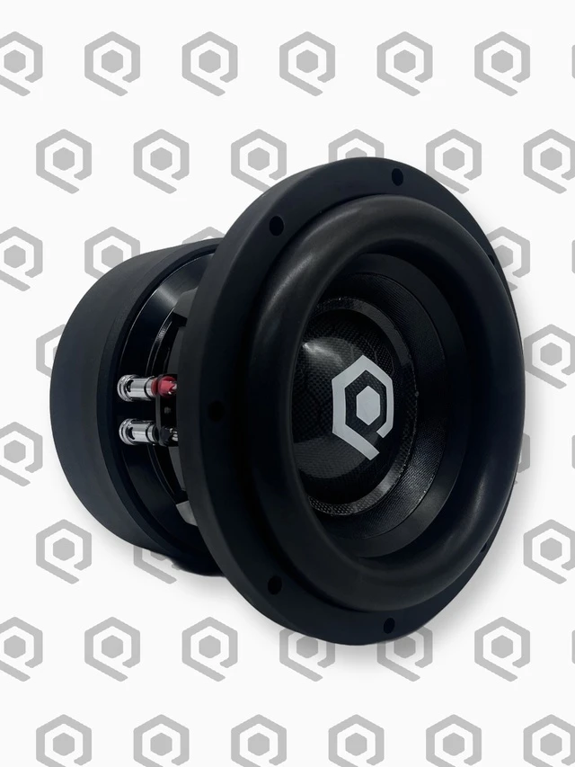 SoundQubed HDX3.2 10" Subwoofer – Dual 1 Ohm, 2,500W RMS / 5,000W Max