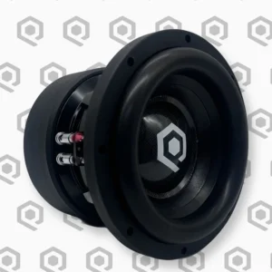 SoundQubed HDX3.2 10" Subwoofer – Dual 2 Ohm, 2,500W RMS / 5,000W Max