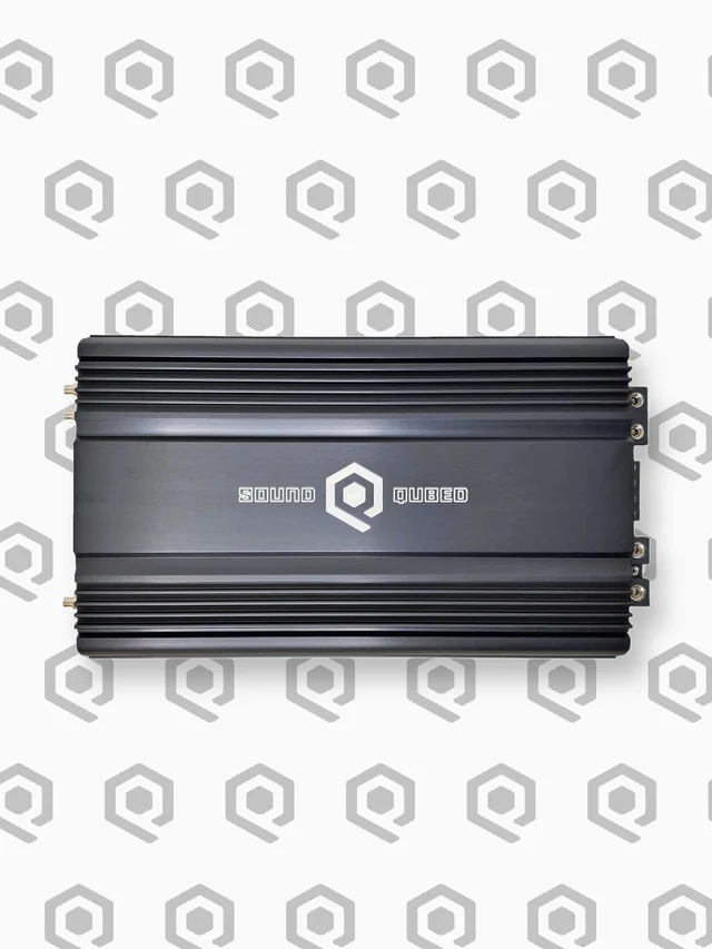 SoundQubed Q1-4500 v2 Monoblock Amplifier – 4,500W