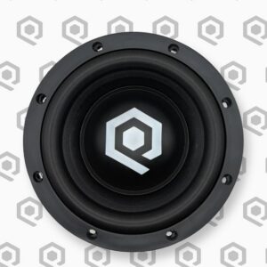 SoundQubed HDS2.3 6.5" Subwoofer – Dual 4 Ohm, 500W RMS / 1,000W Max