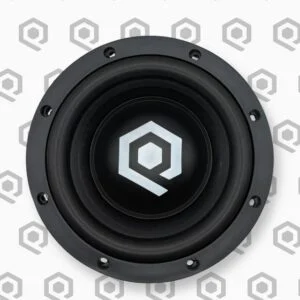 SoundQubed HDS2.3 6.5" Subwoofer – Dual 4 Ohm, 500W RMS / 1,000W Max