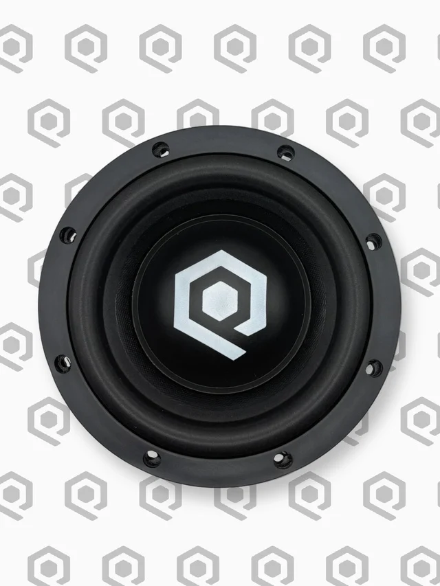 SoundQubed HDS2.3 6.5" Subwoofer – Dual 4 Ohm, 500W RMS / 1,000W Max