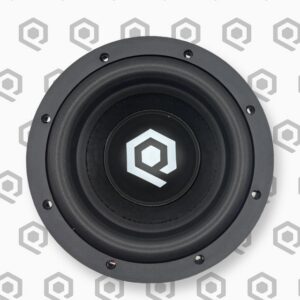 SoundQubed HDS2.3 8" Subwoofer – Dual 2 Ohm, 700W RMS / 1,400W Max