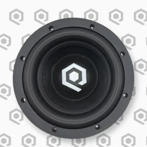 SoundQubed HDS2.3 8" Subwoofer – Dual 4 Ohm, 700W RMS / 1,400W Max