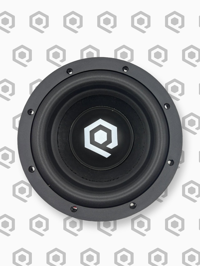 SoundQubed HDS2.3 8" Subwoofer – Dual 4 Ohm, 700W RMS / 1,400W Max