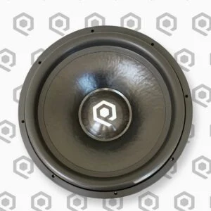 SoundQubed HDX3.2 18" Subwoofer – Dual 2 Ohm, 2,500W RMS / 5,000W Max