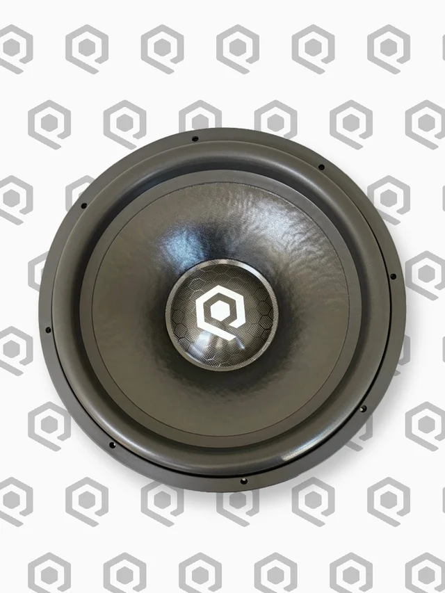 SoundQubed HDX3.2 18" Subwoofer – Dual 2 Ohm, 2,500W RMS / 5,000W Max