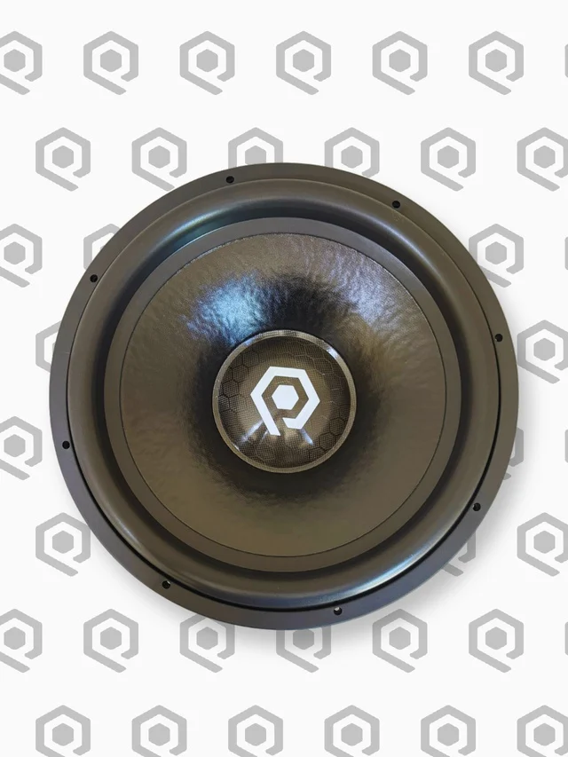 SoundQubed HDX4.2 18" Subwoofer – Dual 2 Ohm, 4,000W RMS / 8,000W Max