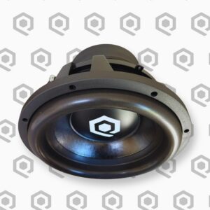 SoundQubed HDS3.3 12" Subwoofer – Dual 4 Ohm, 1,500W RMS / 3,000W Max