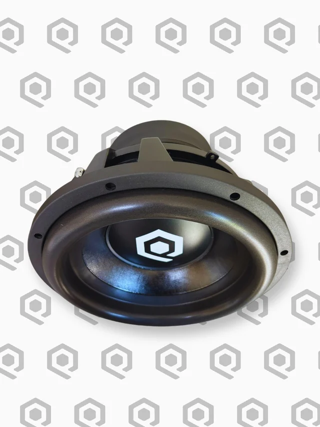 SoundQubed HDS3.3 12" Subwoofer – Dual 2 Ohm, 1,500W RMS / 3,000W Max