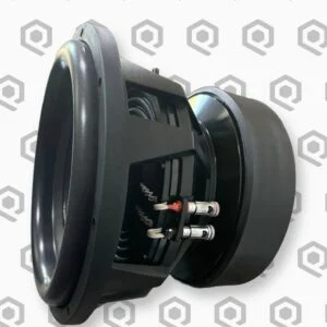 SoundQubed HDX4.2 12" Subwoofer – Dual 1 Ohm, 4,000W RMS / 8,000W Max
