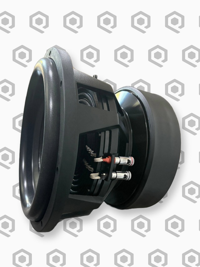SoundQubed HDX4.2 12" Subwoofer – Dual 1 Ohm, 4,000W RMS / 8,000W Max