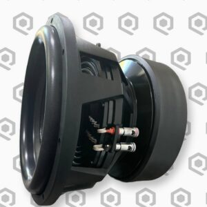 SoundQubed HDX4.2 12" Subwoofer – Dual 2 Ohm, 4,000W RMS / 8,000W Max