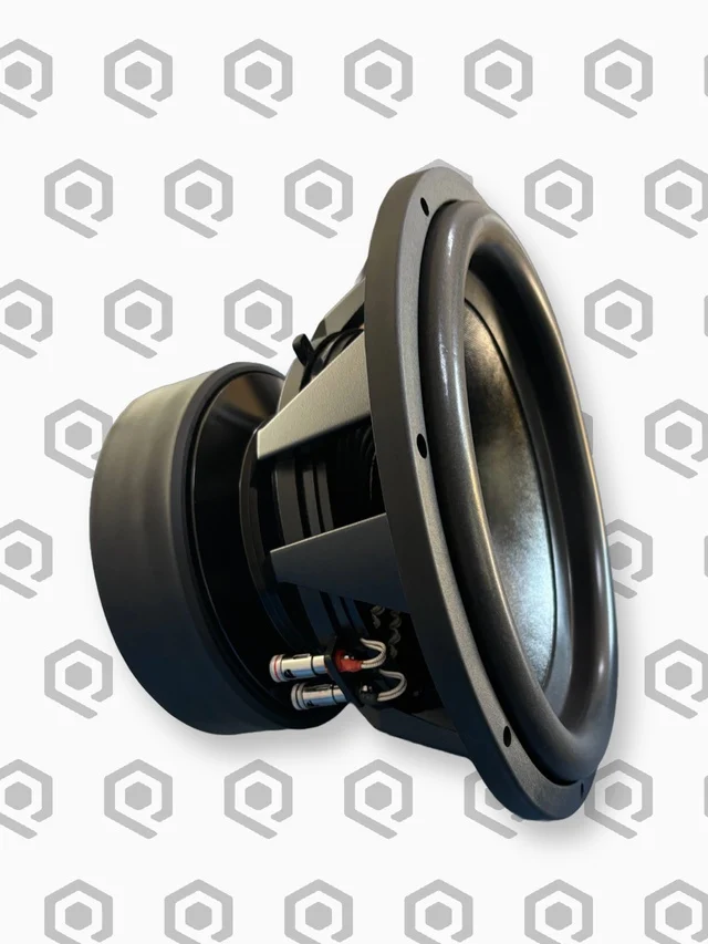 SoundQubed HDX3.2 12" Subwoofer – Dual 2 Ohm, 2,500W RMS / 5,000W Max