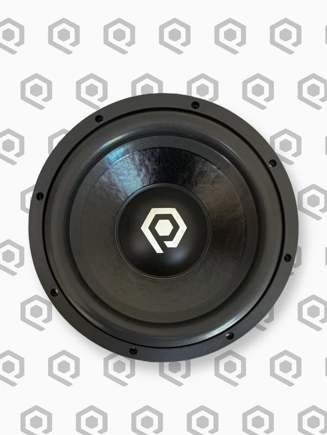 SoundQubed HDS2.3 12" Subwoofer – Dual 2 Ohm, 800W RMS / 1,600W Max