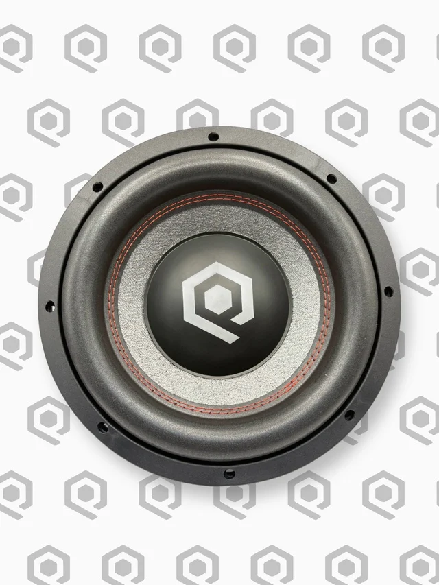 SoundQubed HDB2 12" Subwoofer – Dual 4 Ohm, 450W RMS / 900W Max