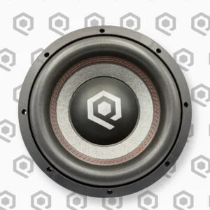 SoundQubed HDB2 10" Subwoofer – Dual 2 Ohm, 400W RMS / 800W Max
