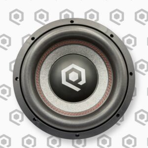 SoundQubed HDB2 12" Subwoofer – Dual 2 Ohm, 450W RMS / 900W Max
