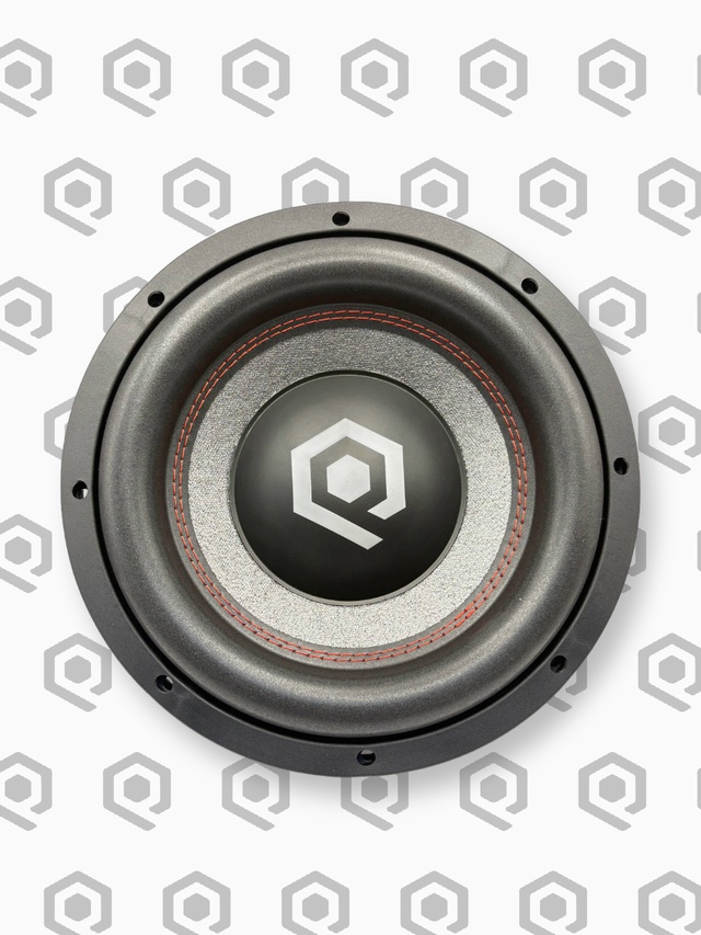 SoundQubed HDB2 12" Subwoofer – Dual 2 Ohm, 450W RMS / 900W Max